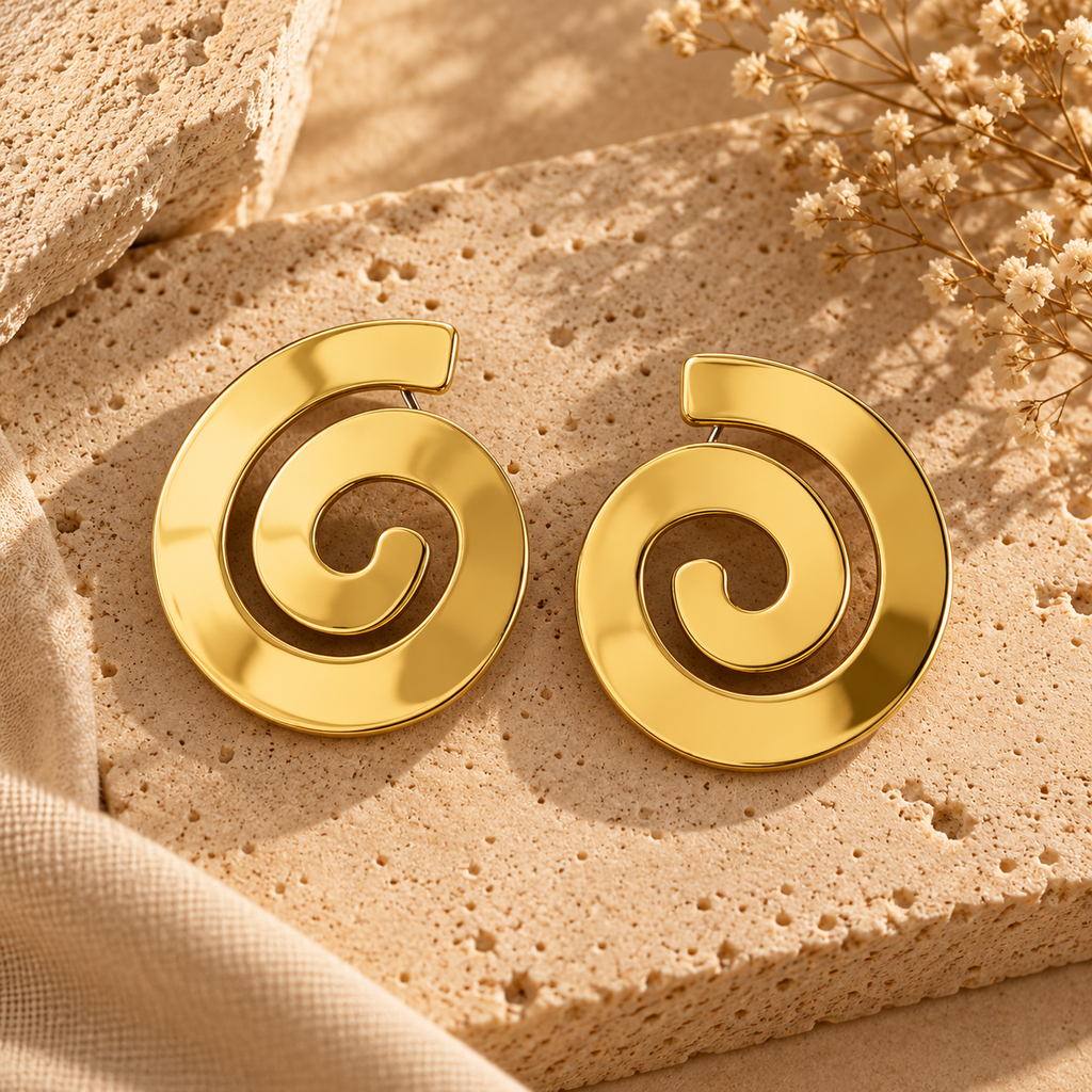 Boucles d'oreilles Nora