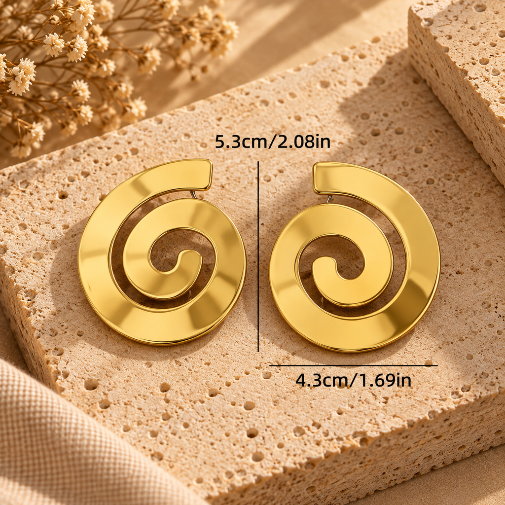 Boucles d'oreilles Nora