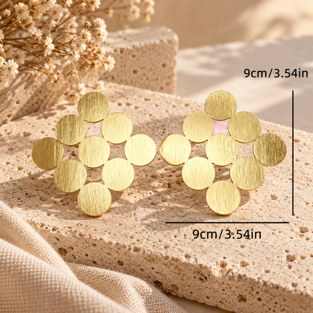 Boucles d'oreilles Kenza