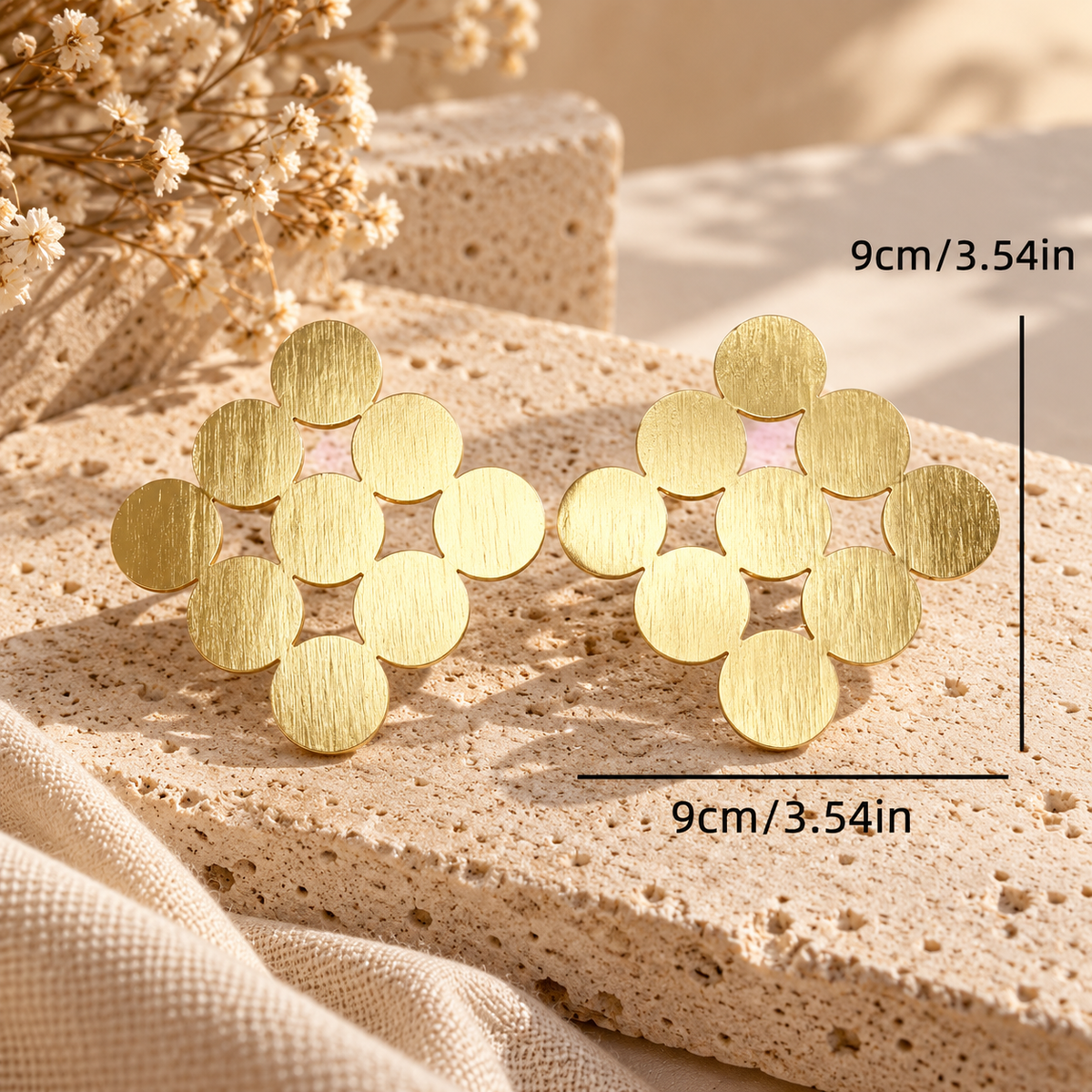 Boucles d'oreilles Kenza