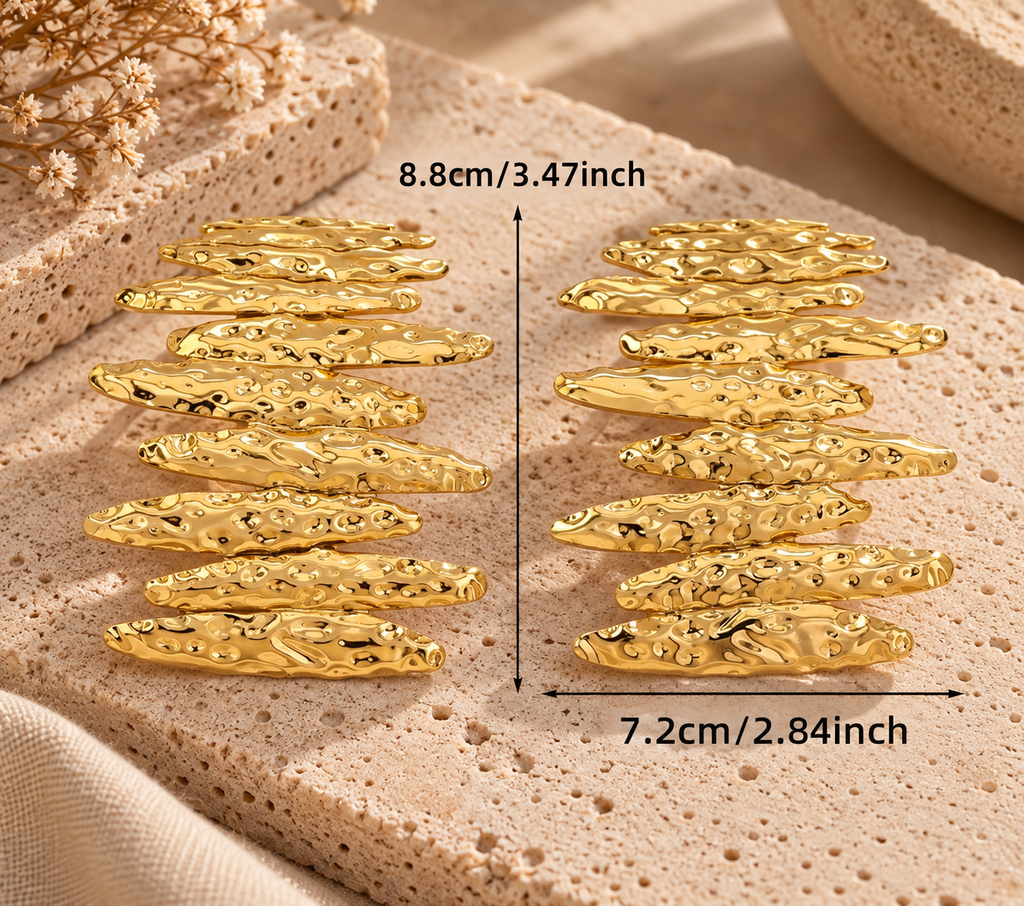 Boucles d'oreilles Zena
