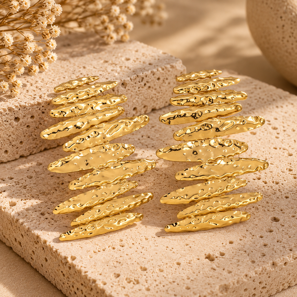 Boucles d'oreilles Zena