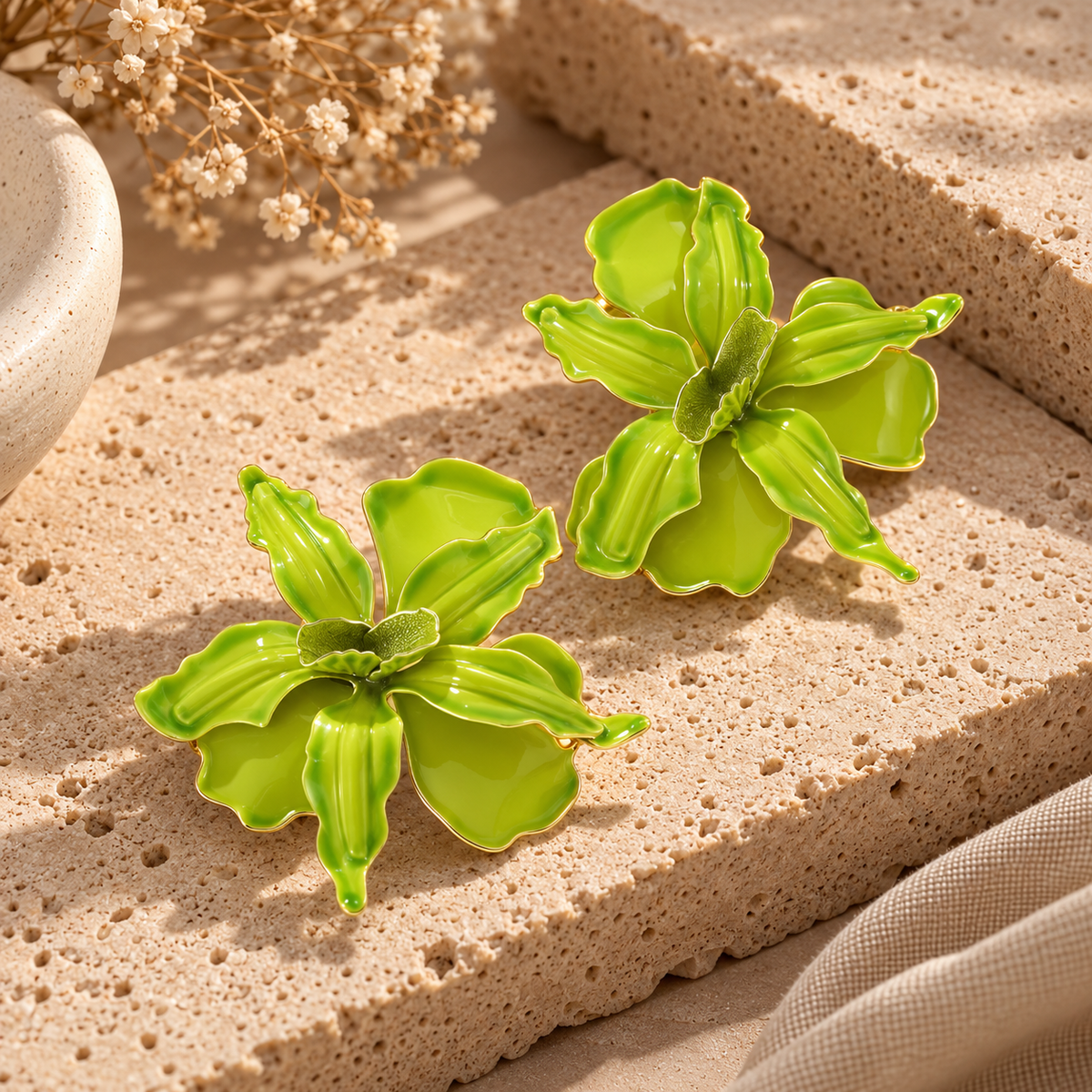 Boucles d'oreilles Elia