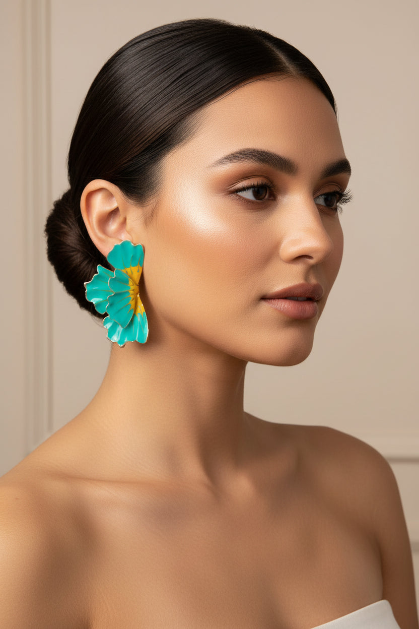 Boucle d'oreille Aria