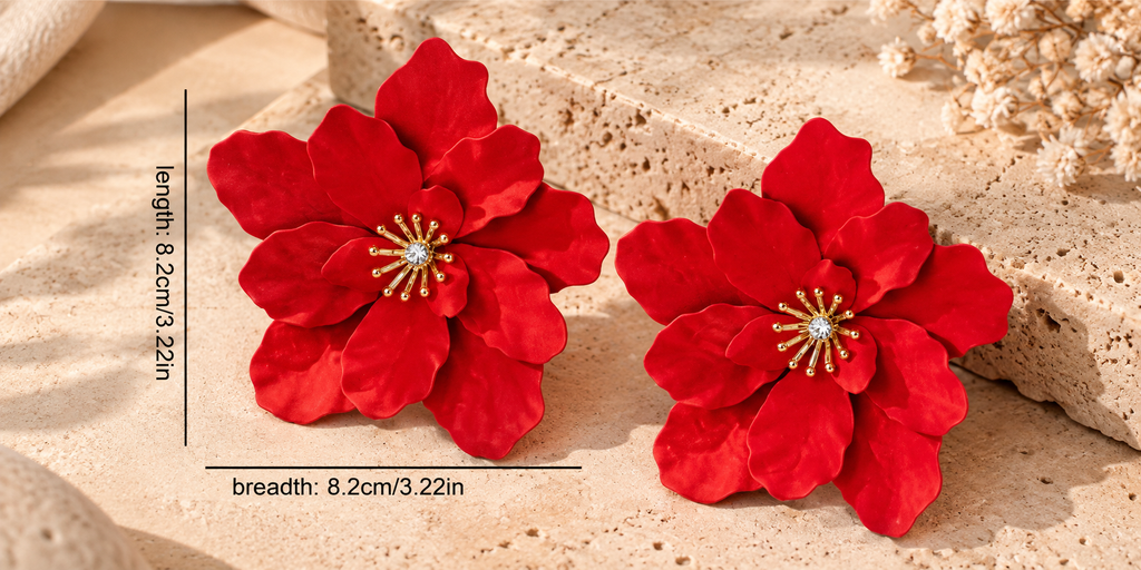 Boucles d'oreille Marguerite