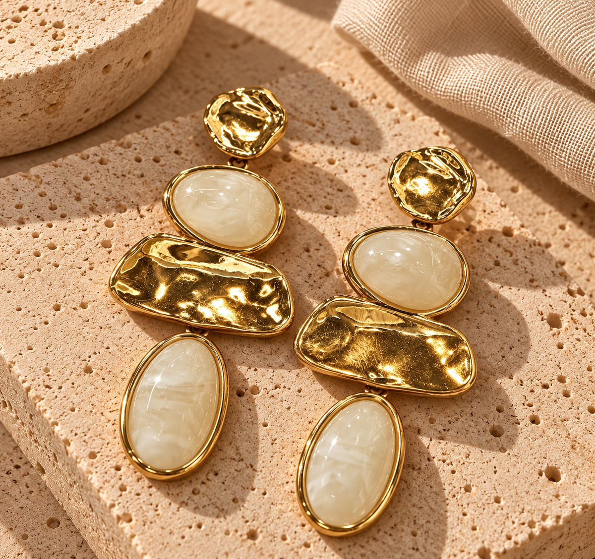 Boucles d'oreilles Talia