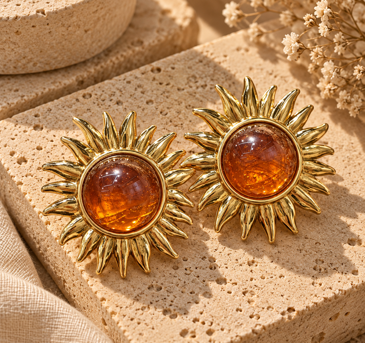 Boucles d'oreilles Solène