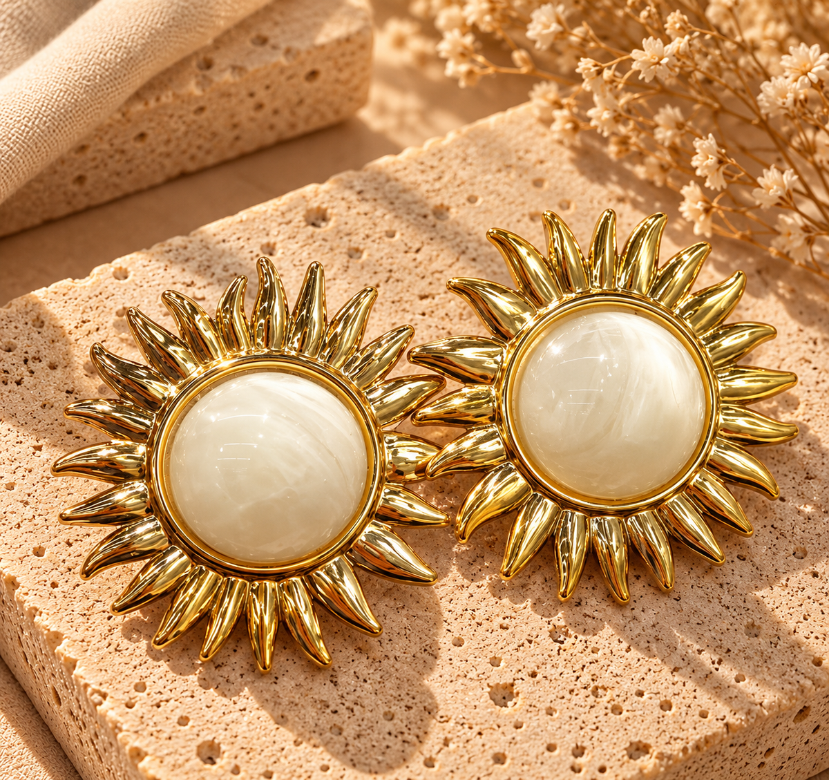 Boucles d'oreilles Solène