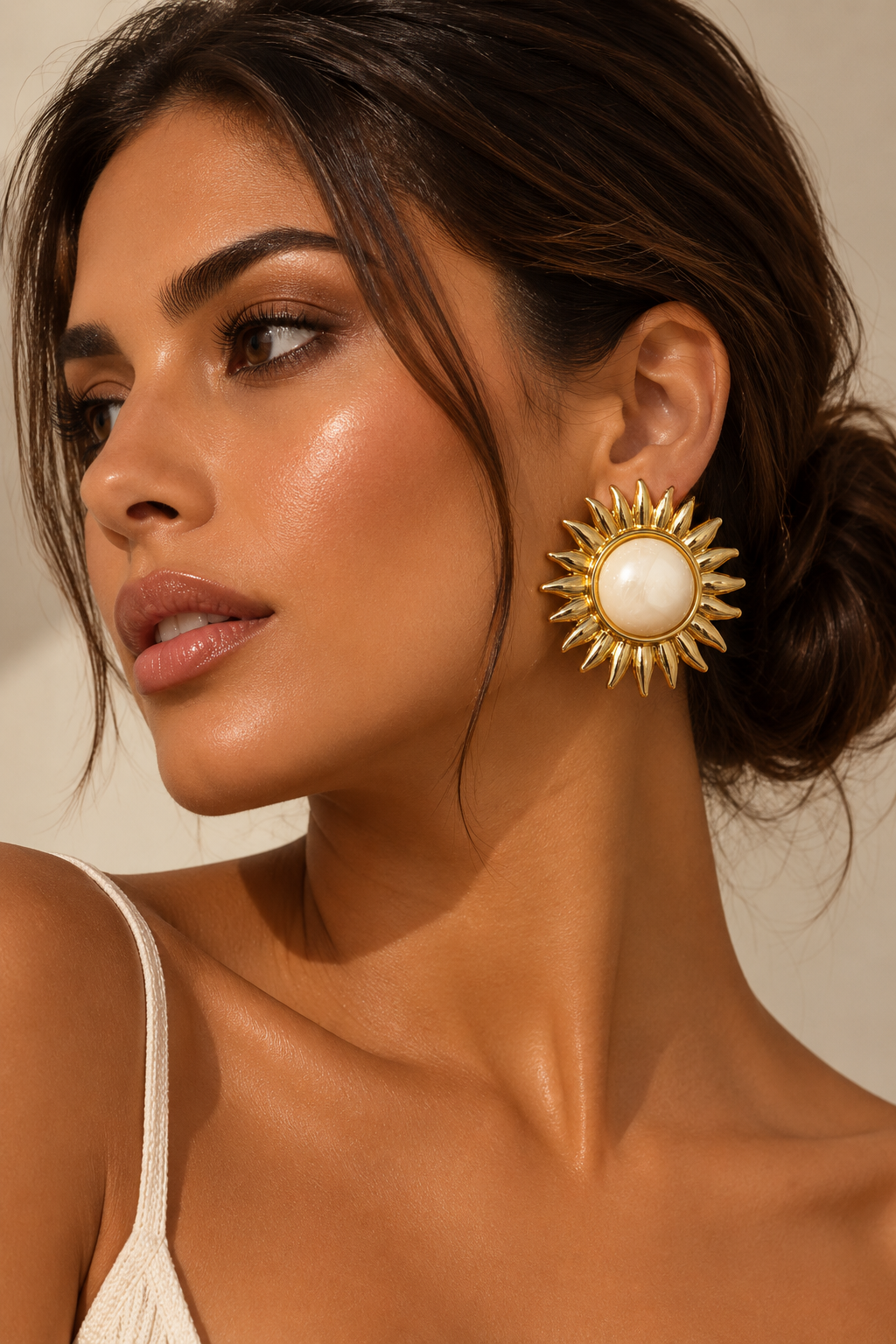 Boucles d'oreilles Solène