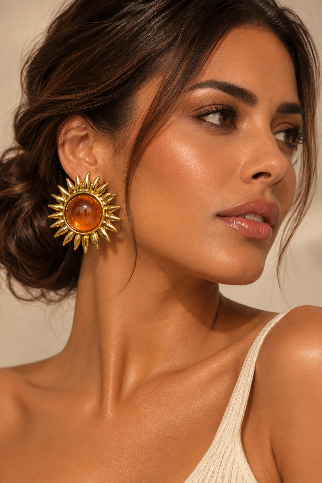 Boucles d'oreilles Solène