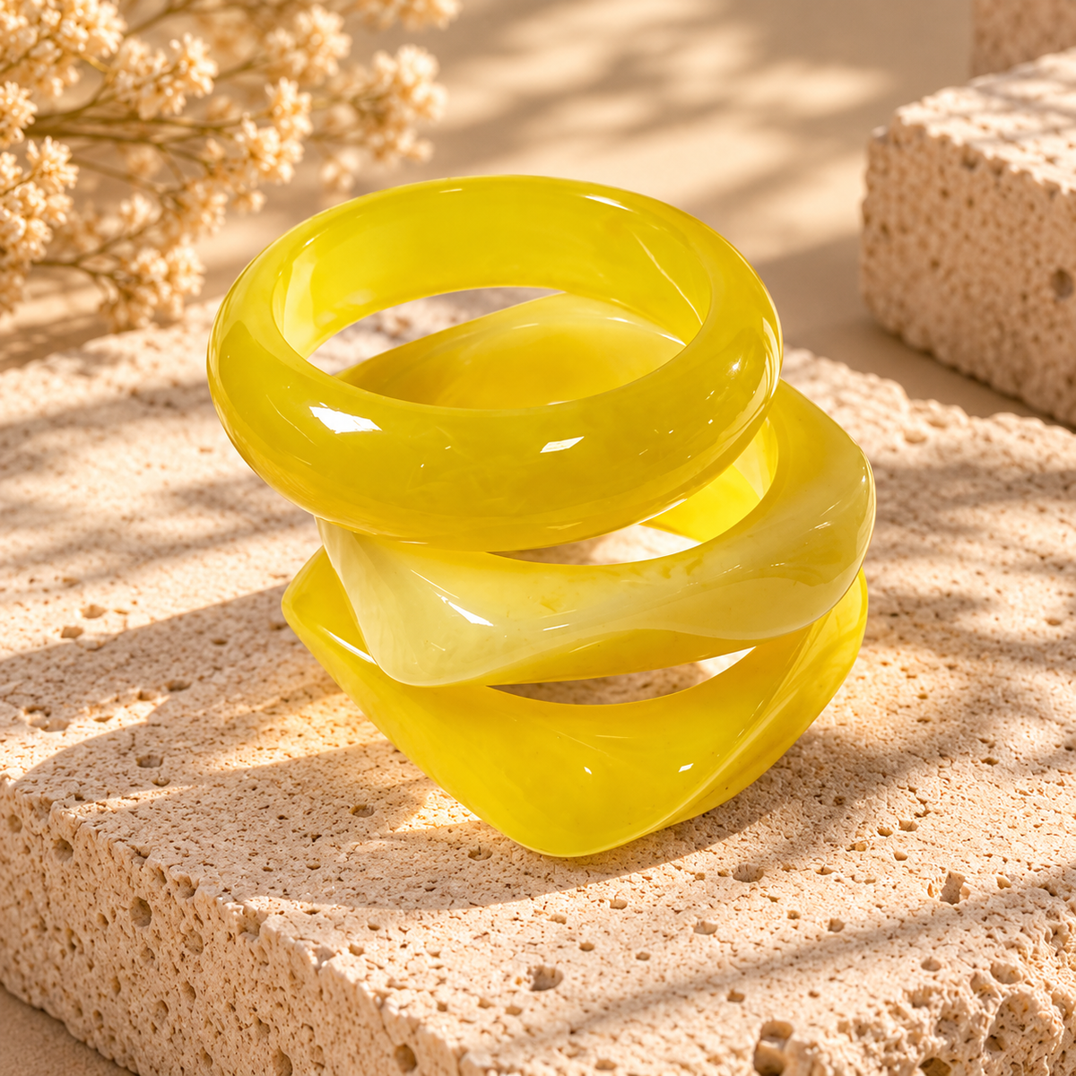 Bracelets Citrine