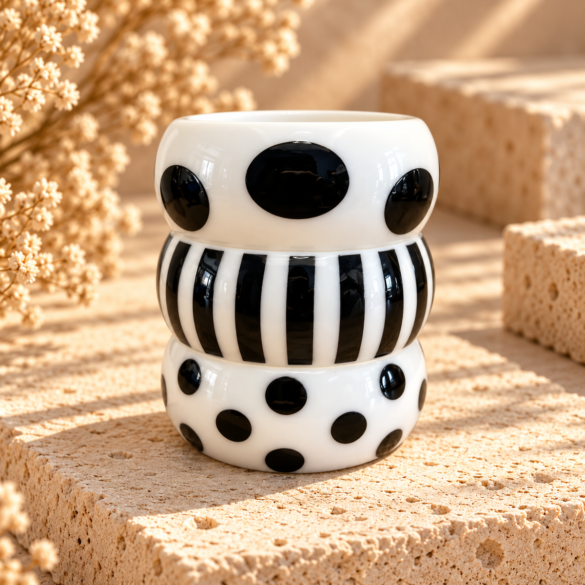 Bracelets Domino