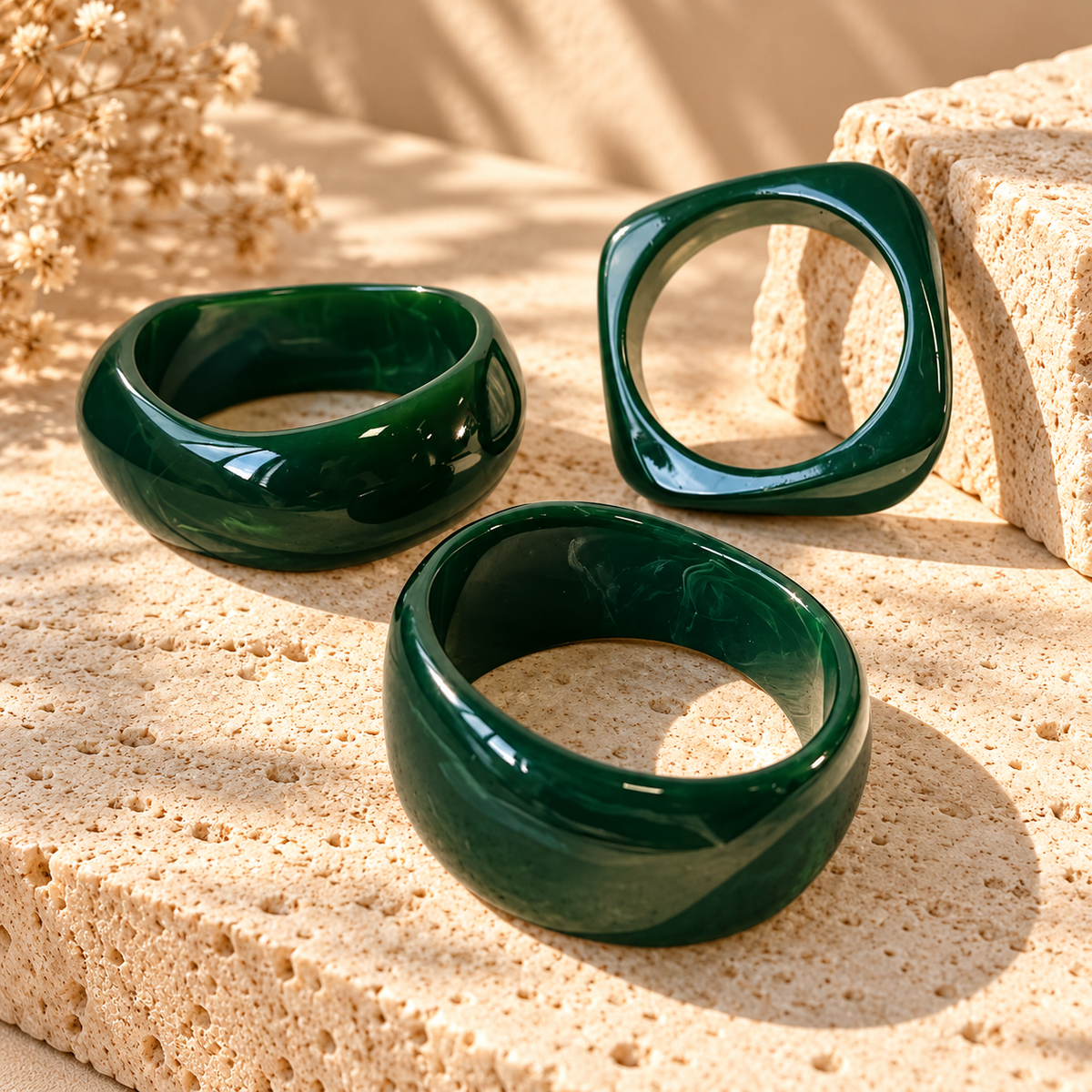 Bracelets Jade
