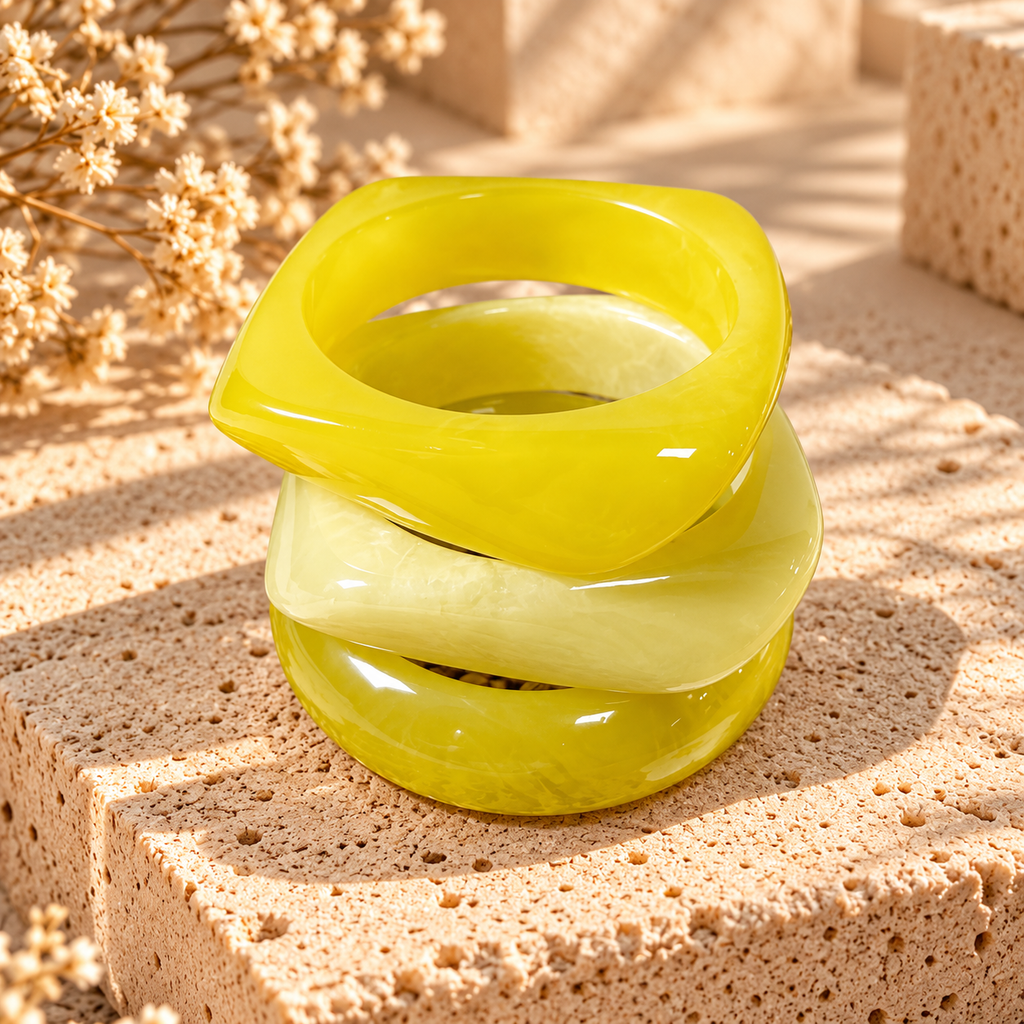 Bracelets Citrine