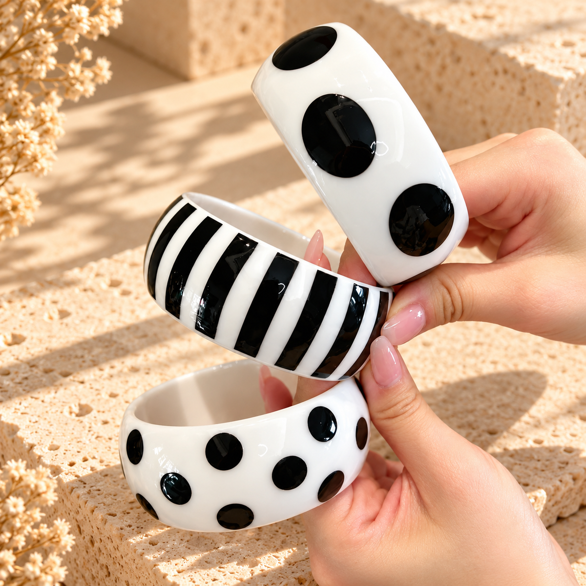 Bracelets Domino