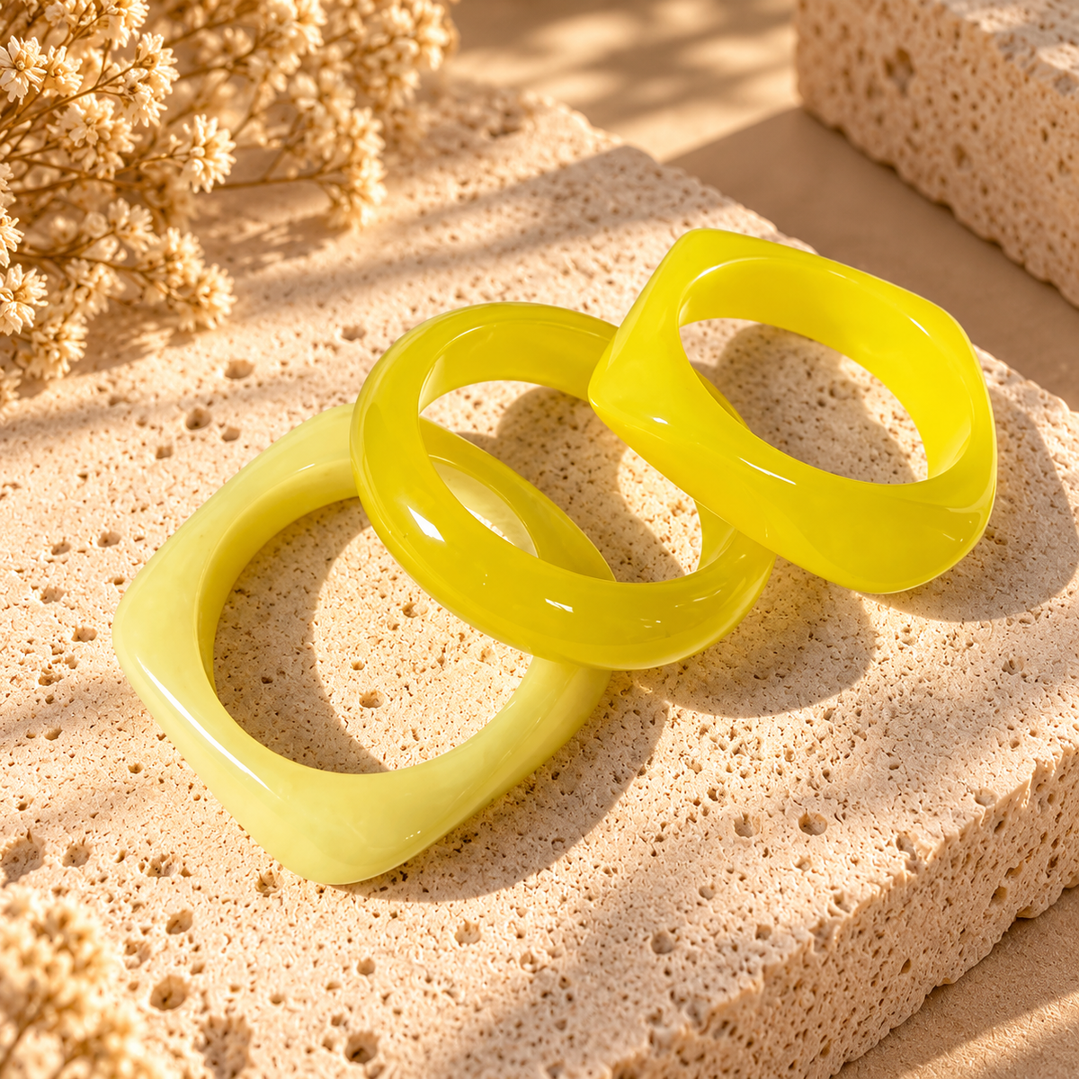 Bracelets Citrine