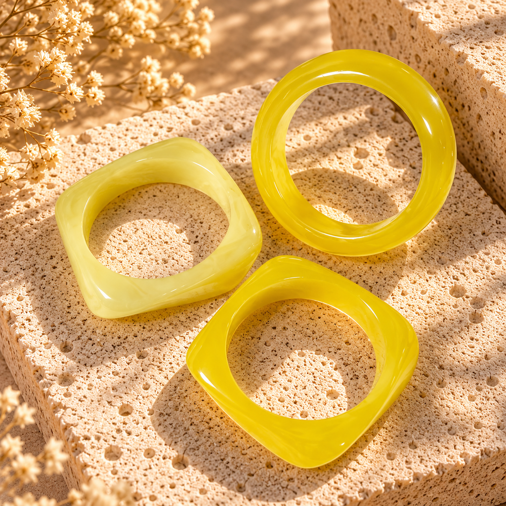 Bracelets Citrine