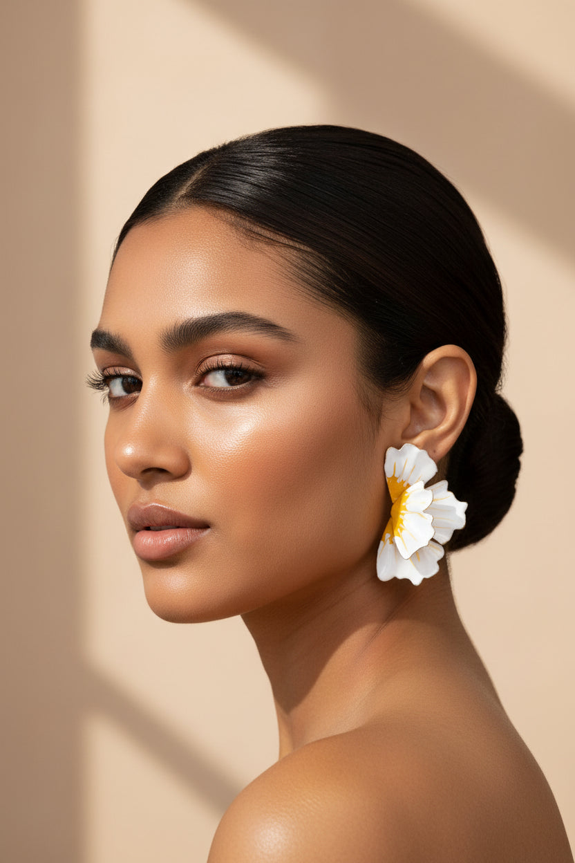 Boucle d'oreille Aria