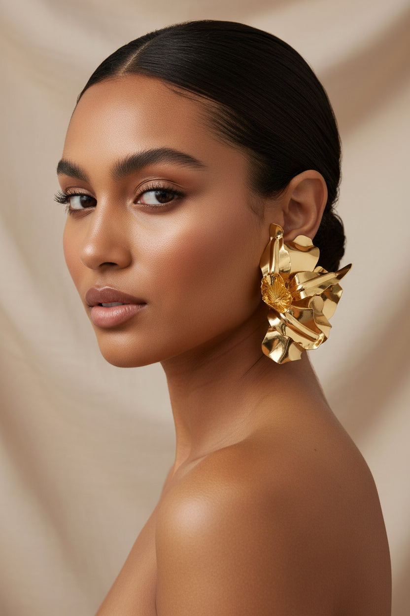 Boucles d'oreilles Naya