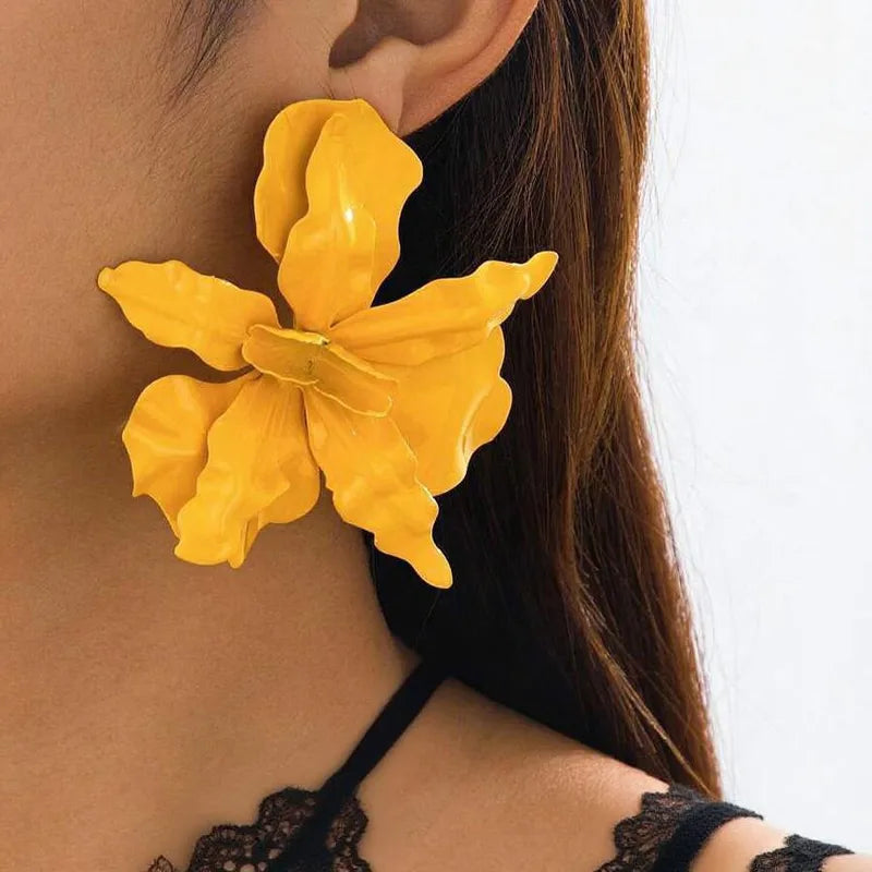 Boucles d'oreilles Elia